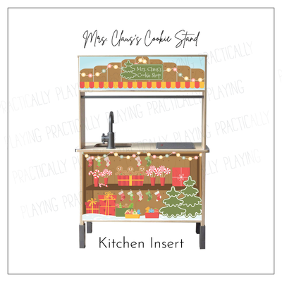 Mrs. Claus's Cookie Shop- A Kitchen Pack
