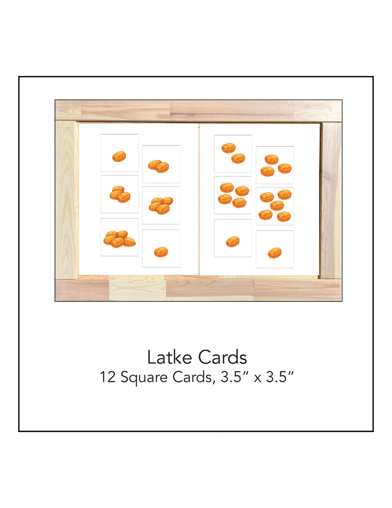 Latke Cards
