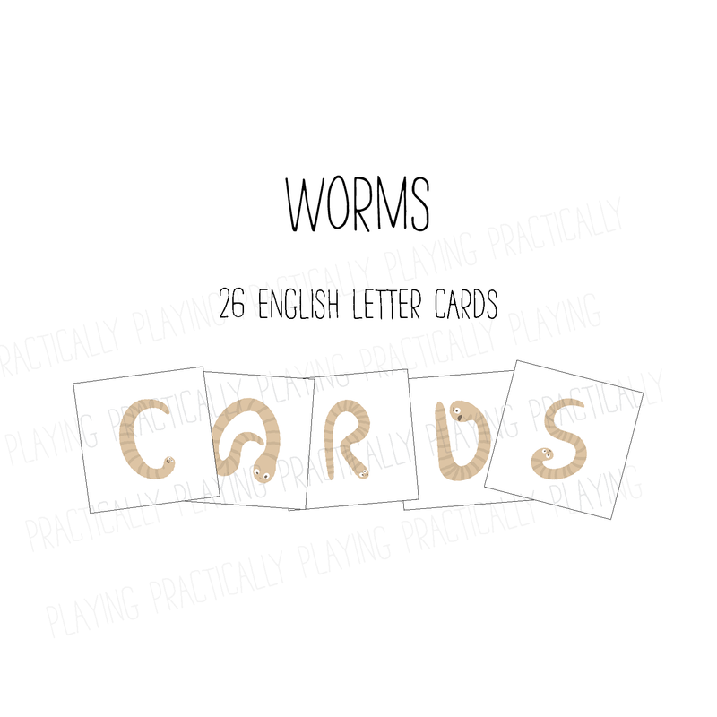 Worm Letter Pack