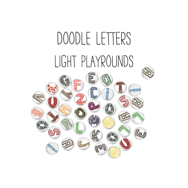 Doodle  Alphabet Light PlayRound Pack