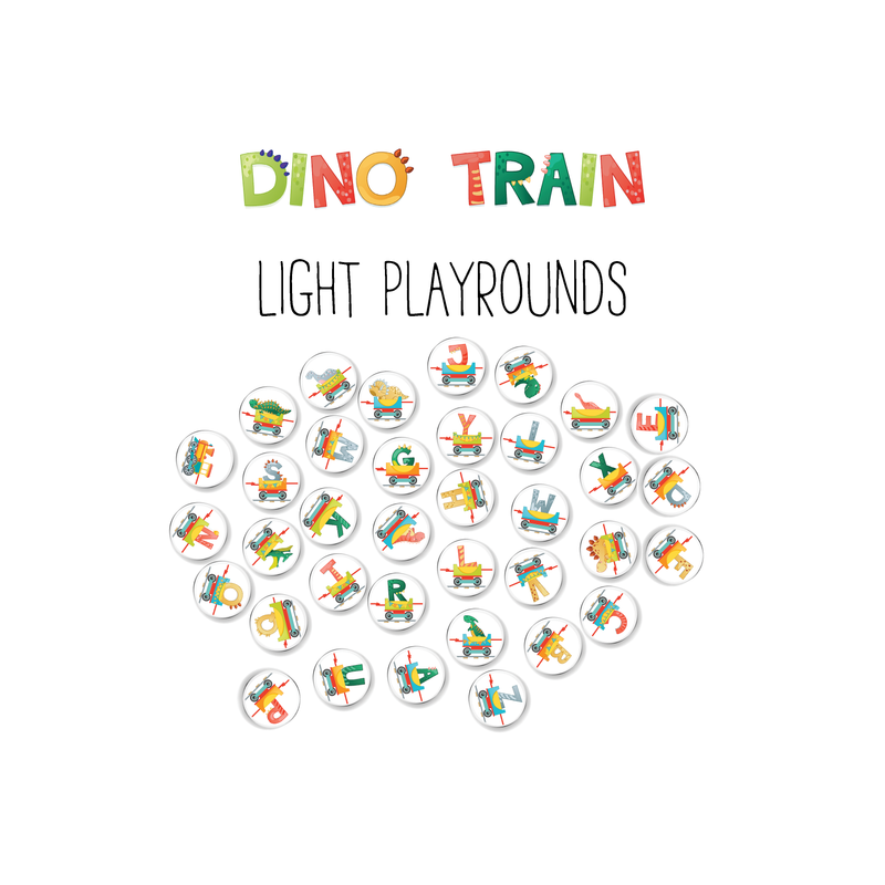 Dino Train Alphabet Light PlayRound Pack