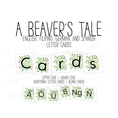 A Beaver’s Tale Letter Pack