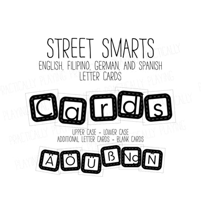 Street Smarts Letter Pack
