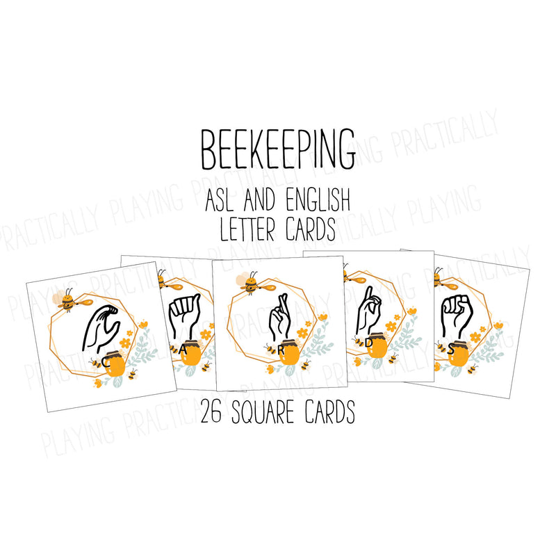 Beekeeping Letter Pack