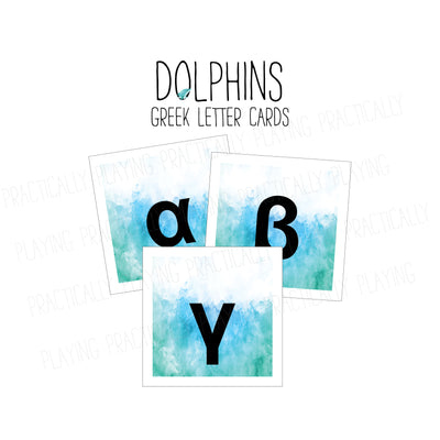 Dolphins Letter Pack