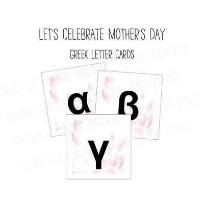 Mothers Day Letter Pack