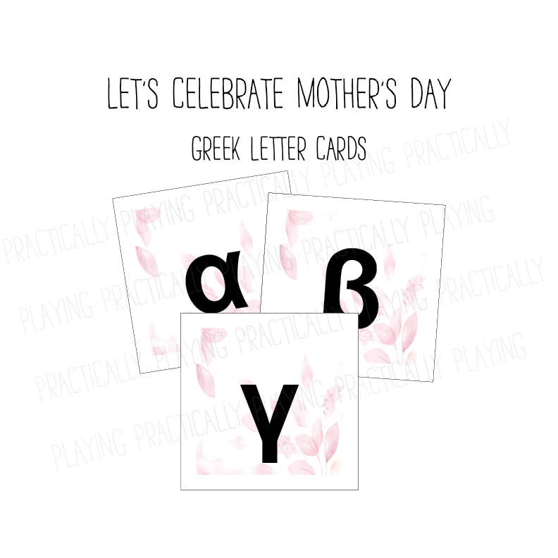 Mothers Day Letter Pack