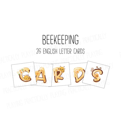 Beekeeping Letter Pack