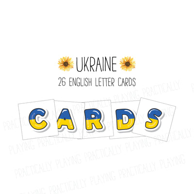 Ukraine Letter Pack