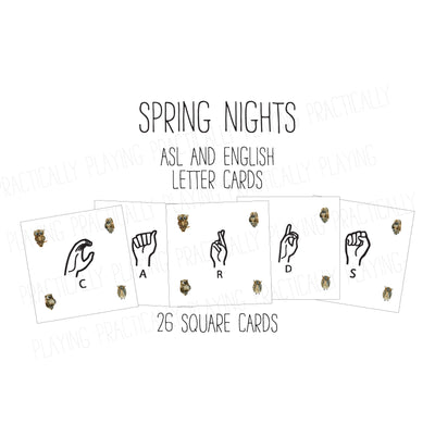 Spring Nights Letter Pack