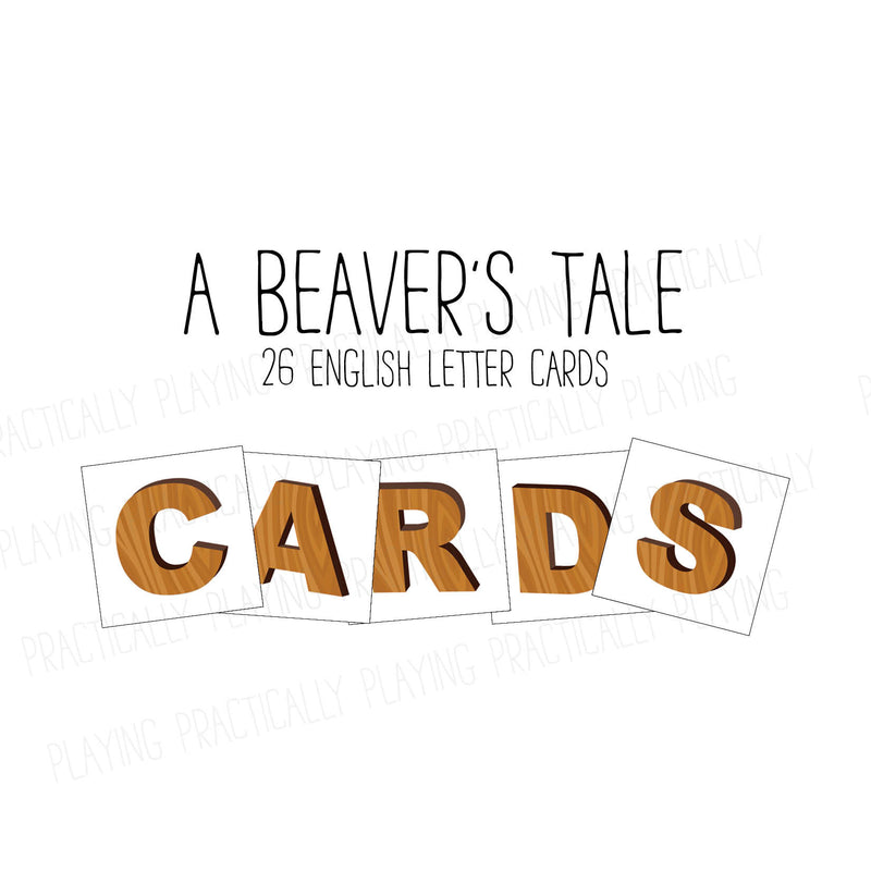A Beaver’s Tale Letter Pack