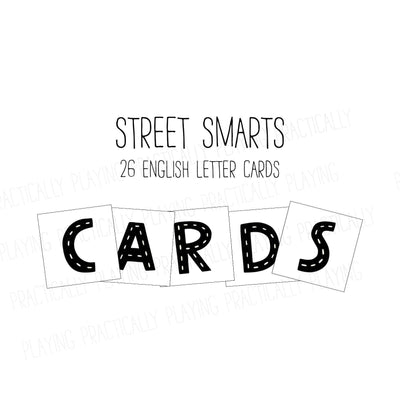 Street Smarts Letter Pack