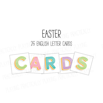 Easter Letter Pack