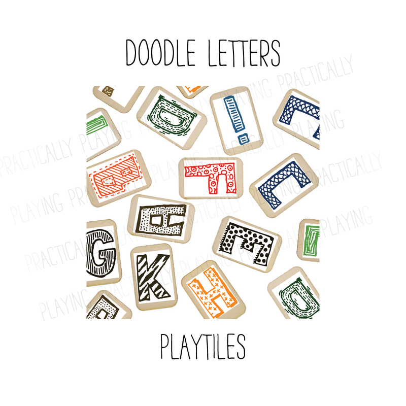 Doodle  Alphabet PlayTile Mega Pack