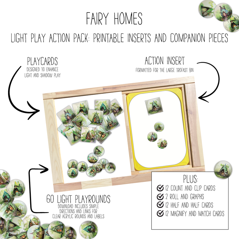 Fairy Homes Light Play Action Pack (VIP EXCLUSIVE!!)