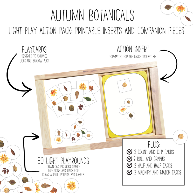 Autumn Botanicals Light Play Action Pack