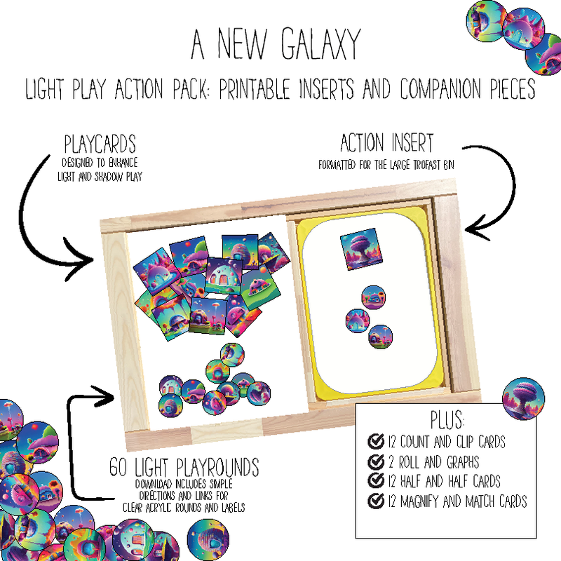 A New Galaxy Light Play Action Pack