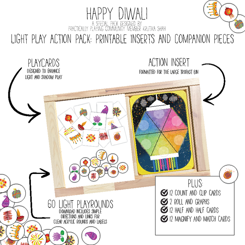 Happy Diwali Light Play Action Pack