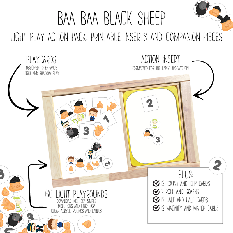 Baa Baa Light Play Action Pack