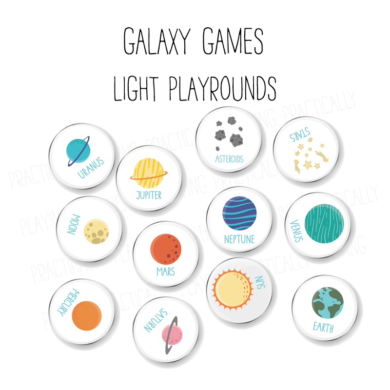 Galaxy Games Light PlayRound Pack