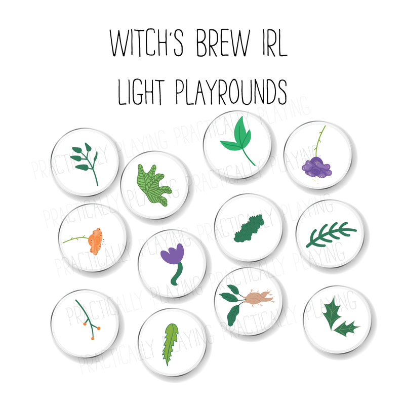 Witches Brew IRL Light PlayRound Pack