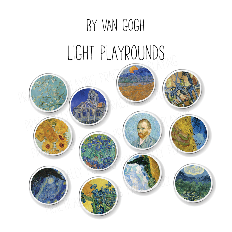 By VanGogh Light PlayRound Pack