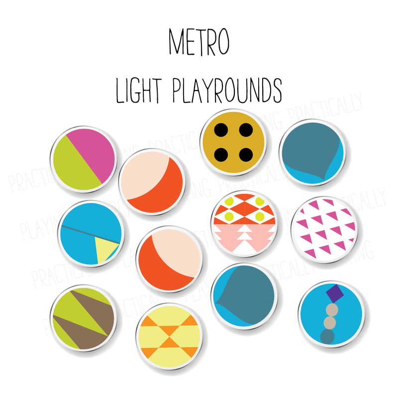 Metropolis Light PlayRound Pack