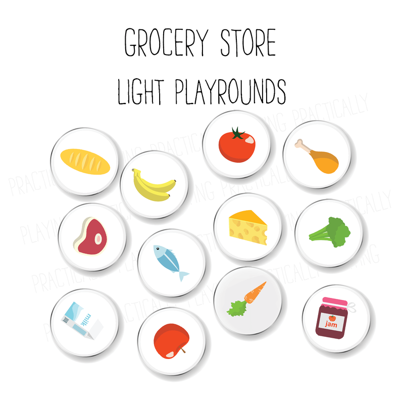 Grocery Store Light PlayRound Pack
