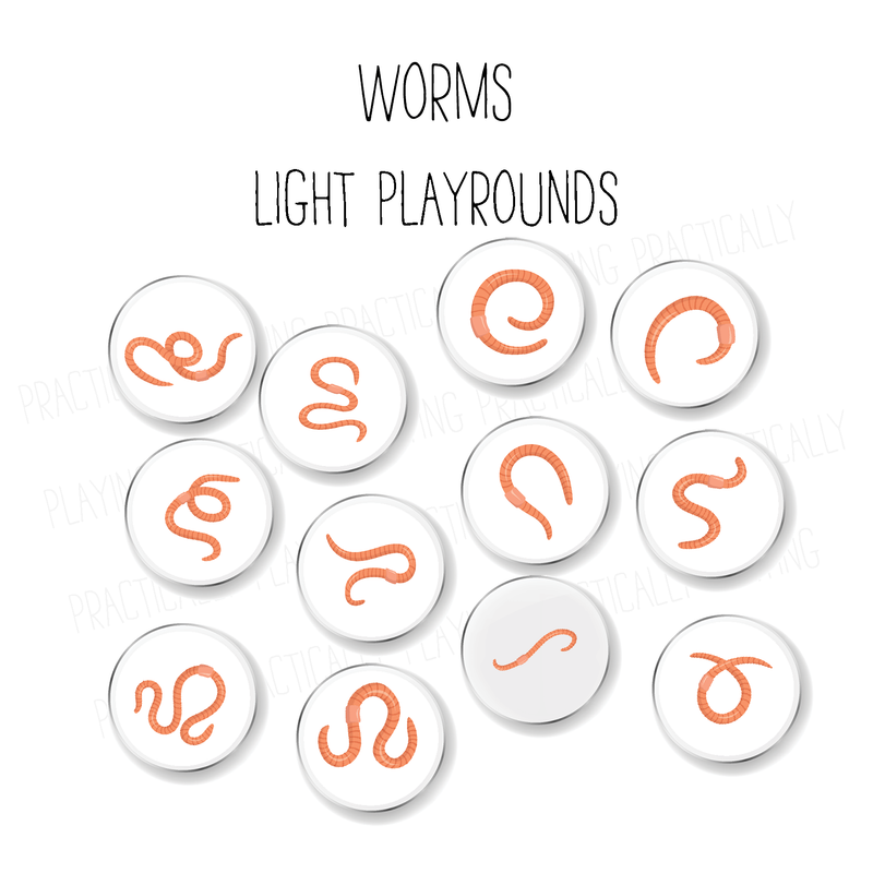 Worms Light PlayRound Pack