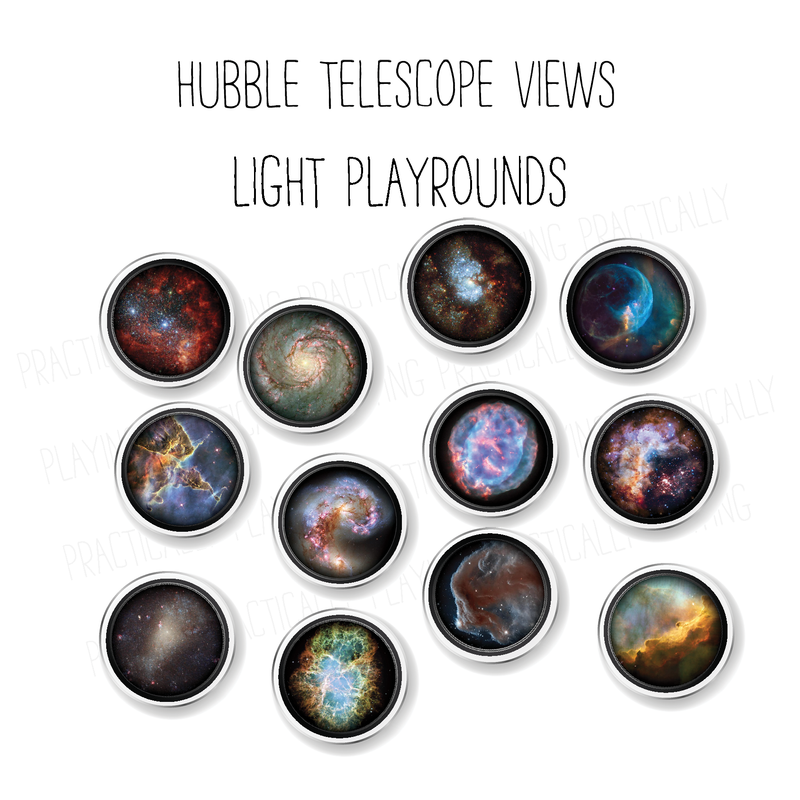 Hubble Space Telescope Light PlayRound Pack