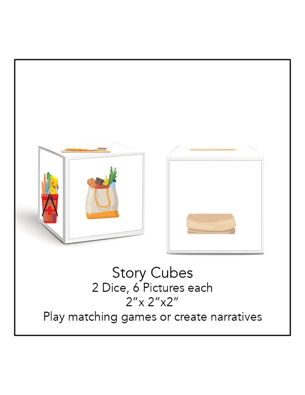 Grocery Card and Cube - 2