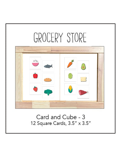 Grocery Card and Cube - 3, VIP