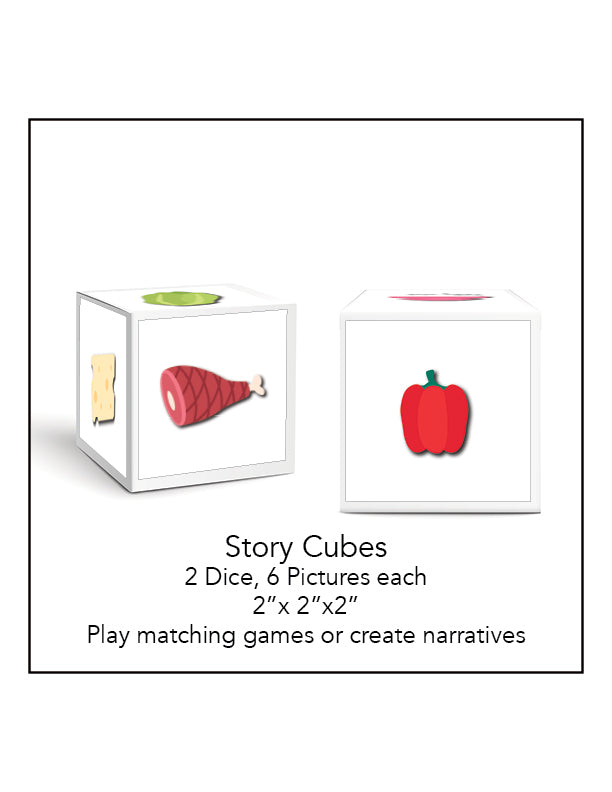 Grocery Card and Cube - 3