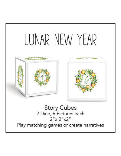 Lunar New Year Game Cards and Story Cubes- 3