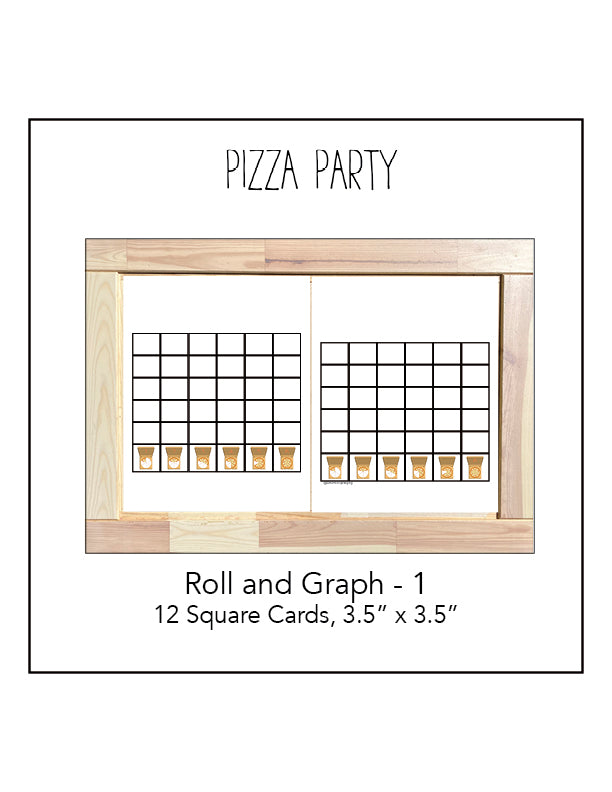 Pizza Party Roll and Graph - 1