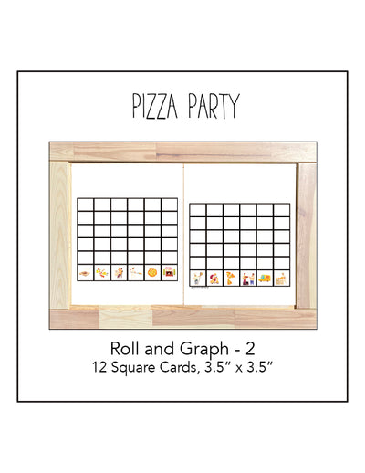 Pizza Party Roll and Graph - 2