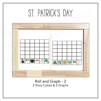 St. Patrick's Day Roll and Graph