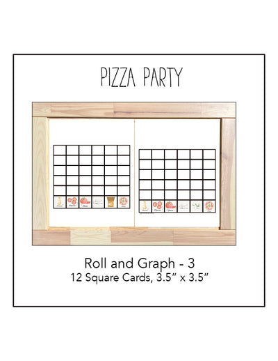 Pizza Party Roll and Graph - 3
