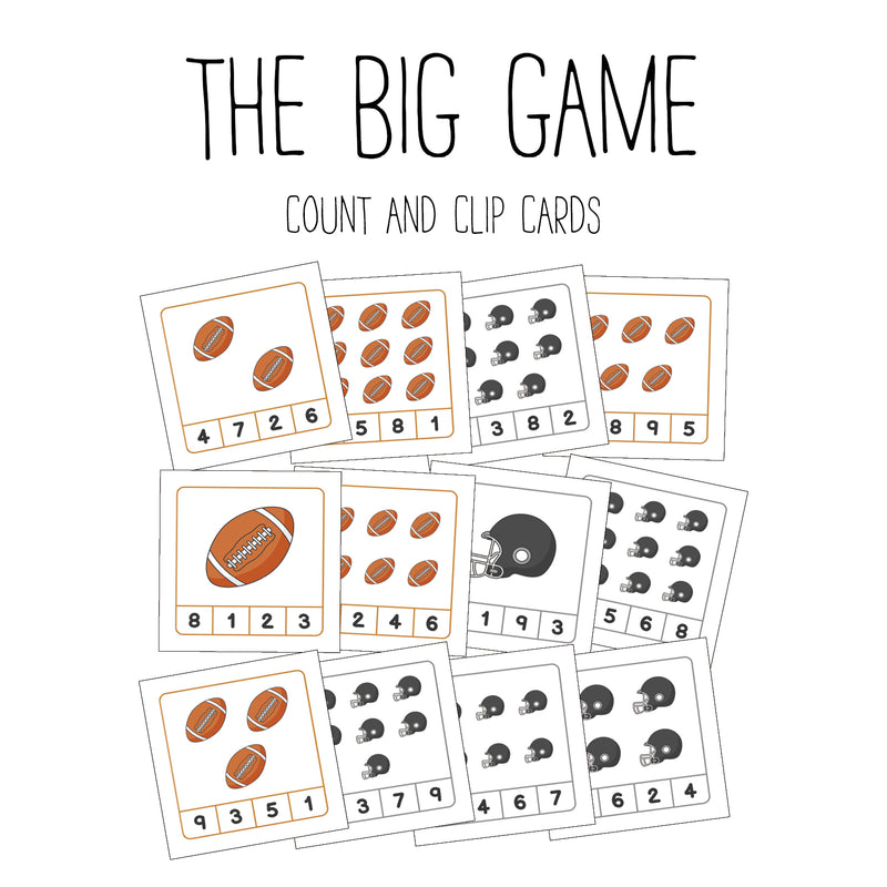 The Big Game Count and Clip