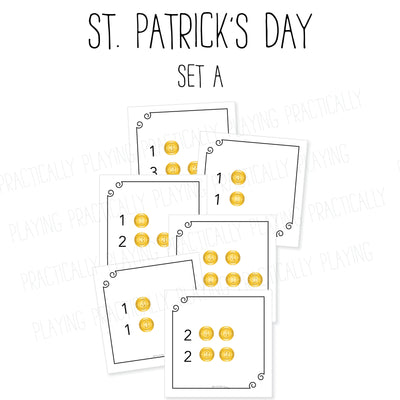 St. Patrick's Day PlayRounds and Recipe Cards