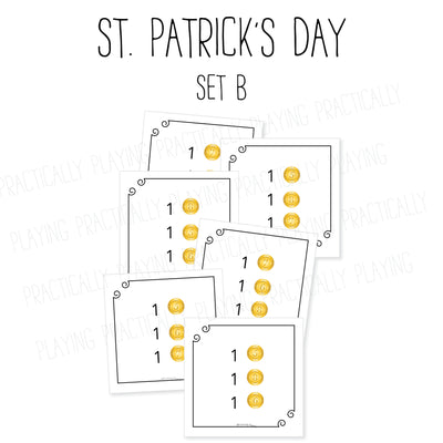 St. Patrick's Day PlayRounds and Recipe Cards