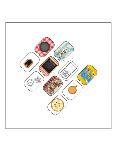 Pizza Party Insert Pack