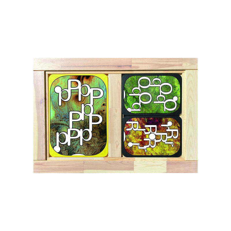 Letter Mazes Pack (Flisat Insert Template- 26 Pack) - Practically Playing