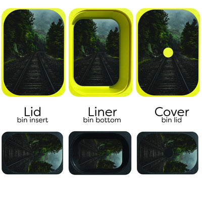 Trains Storyscapes Pack (Flisat Insert Template- 10 Pack) - Practically Playing