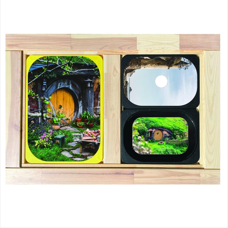 Elves and Fairies Storyscapes Pack (Flisat Insert Template- 10 Pack) - Practically Playing