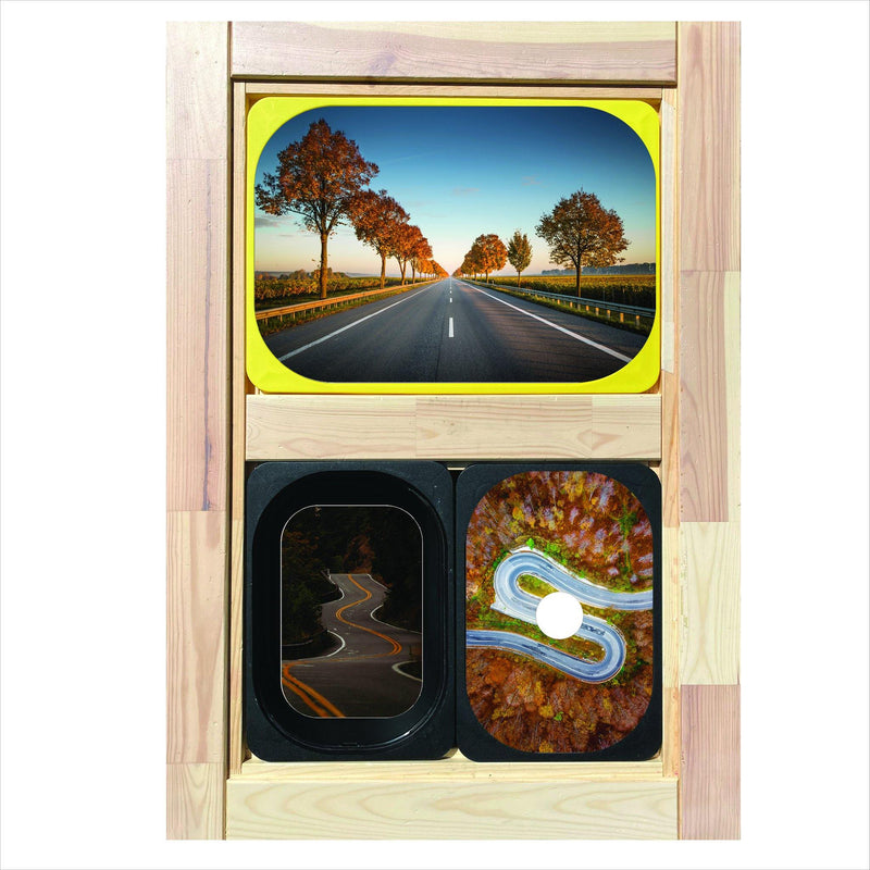 Wandering Roads Storyscapes Pack (Flisat Insert Template- 10 Pack) - Practically Playing