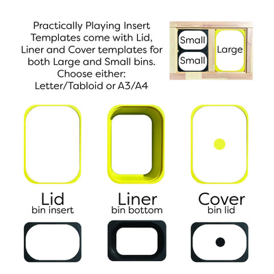 Space Exploration Storyscapes Pack (Flisat Insert Template- 10 Pack) - Practically Playing