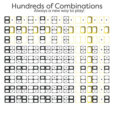 Math Foundations- 10 Frames (Flisat Printable Inserts- 10 Pack)