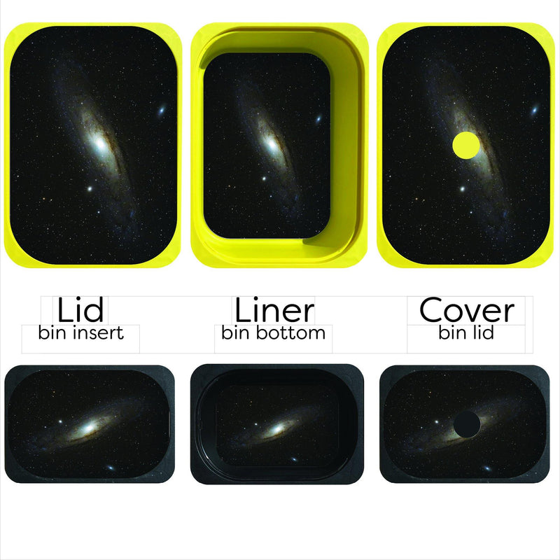 Space Exploration Storyscapes Pack (Flisat Insert Template- 10 Pack) - Practically Playing