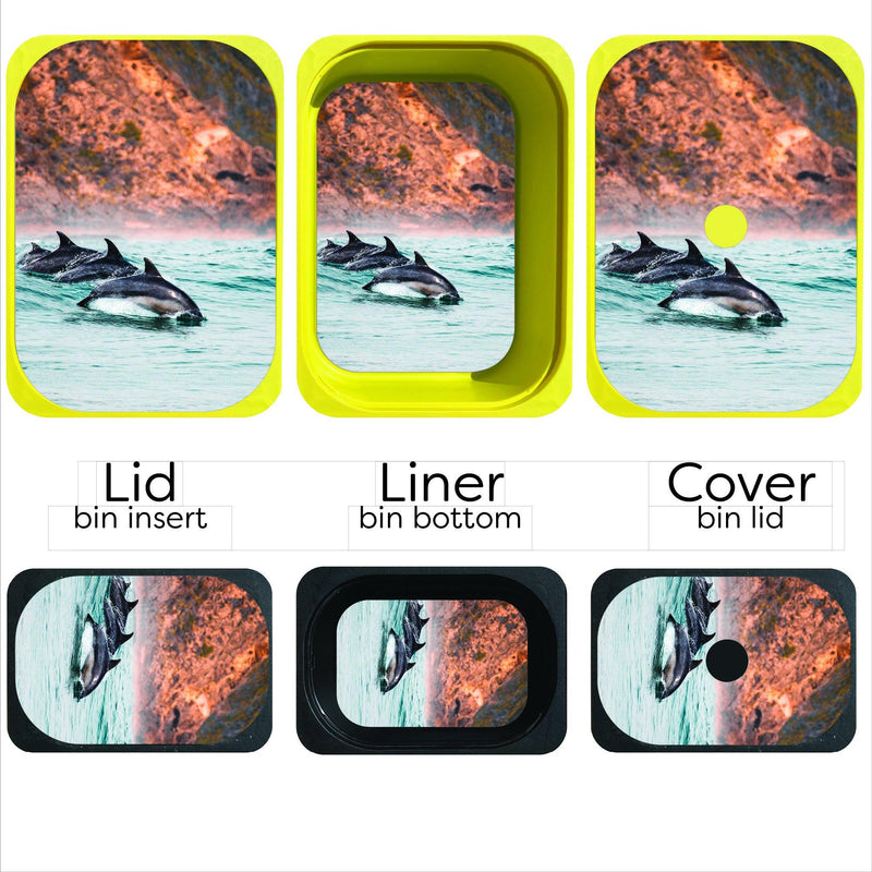Seascapes Storyscapes Pack (Flisat Insert Template- 10 Pack) - Practically Playing